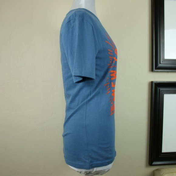 NHL New York Islanders Blue Orange Tee Shirt - Picture 6 of 6